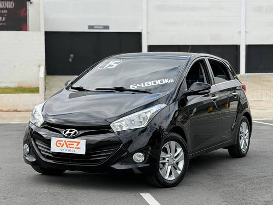 HYUNDAI HB20 1.6 PREMIUM 16V FLEX 4P AUTOMÁTICO